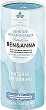 Парфумерія, косметика Дезодорант "Хайленд Бриз" - Ben&Anna Natural Deodorant Sensitive Highland Breeze