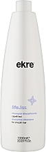 УЦІНКА Шампунь для гладкості волосся - Ekre Life.Liss Discipline Shampoo Smooth Hair * — фото N2