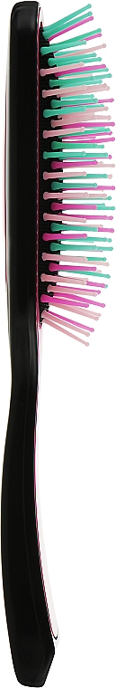 Масажна щітка для волосся, HB-08-13, кольорова - Beauty LUXURY — фото N2