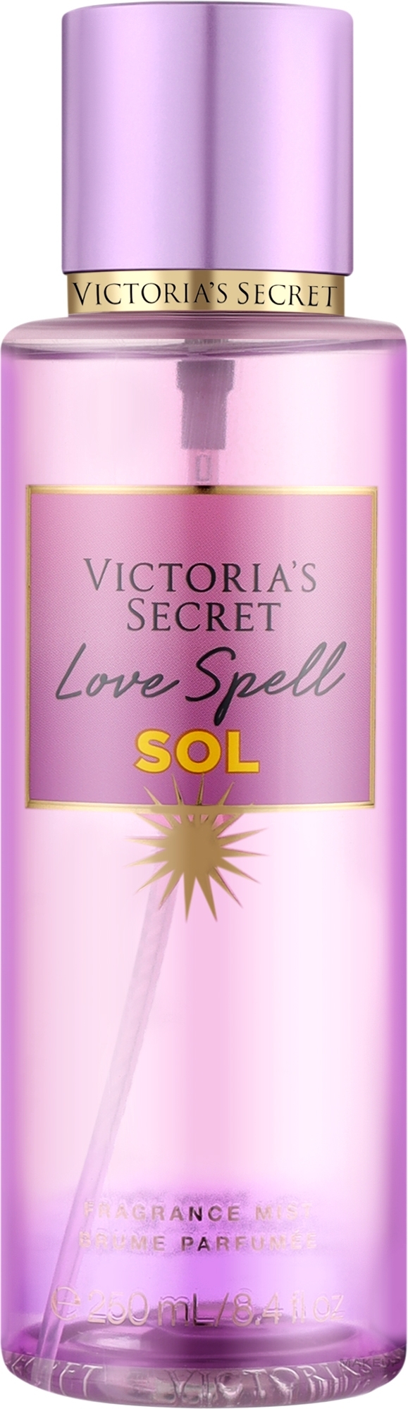 Парфюмированный спрей для тела - Victoria’s Secret Love Spell SOL — фото 250ml