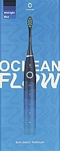 Парфумерія, косметика Електрична зубна щітка - Oclean Flow Blue