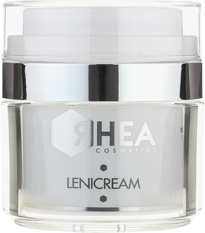 Заспокійливий крем для обличчя - Rhea Cosmetics LeniCream