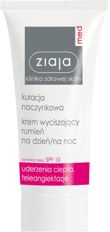 Крем для чутливої шкіри обличчя SPF10 - Ziaja Med Day/Night Cream SPF10 — фото N1