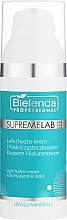 УЦЕНКА Легкий гидрокрем с гиалуроновой кислотой - Bielenda Professional SupremeLab Hyalu Minerals Light Hydro-Cream With Hyaluronic Acid * — фото N1