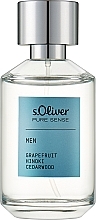 S. Oliver Pure Sense Men - Туалетная вода — фото N3