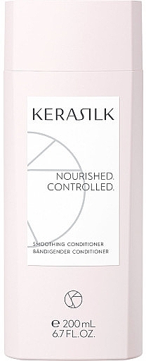 Кондиціонер для розгладження волосся - Kerasilk Essentials Smoothing Conditioner — фото N2