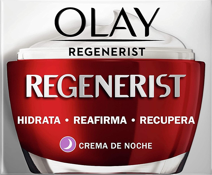 Ночной увлажняющий антивозрастной крем для лица - Olay Regenerist Night Cream — фото N3