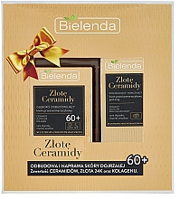 Парфумерія, косметика Набір 60 + - Bielenda Golden Ceramides (cr/50ml + eye/cr/15ml)