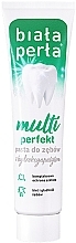 Парфумерія, косметика Зубна паста для комплексного захисту ротової порожнини - Biala Perla Multi Perfect Toothpaste