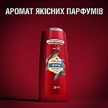 Шампунь-гель для душу 3 в 1 - Old Spice Deep Sea With Ocean Breeze Scent Shower Gel + Shampoo 3 in 1 — фото N8