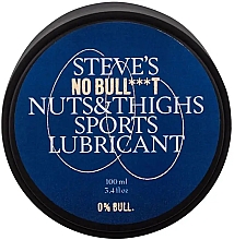 Спортивная смазка - Steve's No Bull...t Nuts & Thighs Sports Lubricant — фото N1