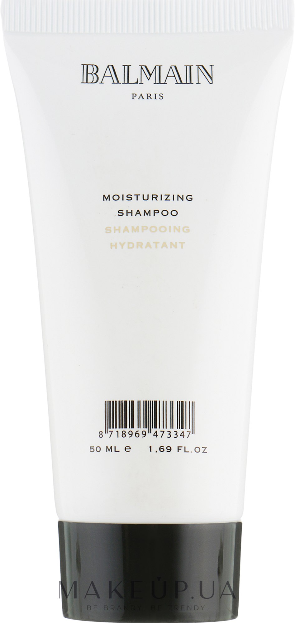 Зволожувальний шампунь для волосся - Balmain Paris Hair Couture Moisturizing Shampoo Travel Size — фото 50ml