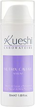 Сироватка з екстрактом чорної ікри - Kueshi Nutrix Caviar Serum Caviar Y Resveratrol — фото N2