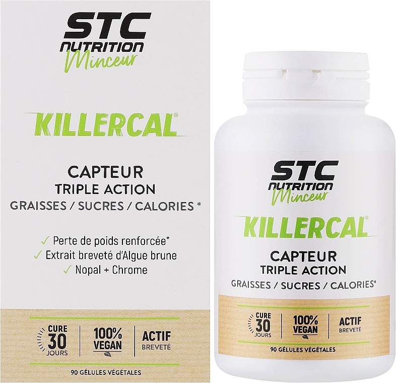 Киллеркэл - STC Nutrition Killercal Capsules — фото N2