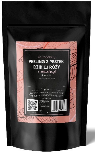 Пілінг для обличчя грубозернистий з насіння шипшини - E-naturalne Peeling — фото N1