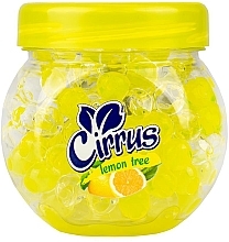 Парфумерія, косметика Освіжувач повітря в гелевих кульках "Лимонне дерево" - Cirrus Lemon Tree