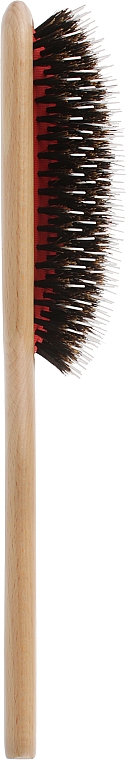 Щетка для волос "Natural wooden brush", 13-рядная - Comair — фото N2