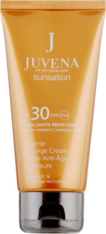 Сонцезахисний антивіковий крем SPF 30 - Juvena Sunsation Superior Anti-Age Cream SPF 30 — фото N2
