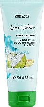 Парфумерія, косметика Лосьйон для тіла "Кокосова вода і диня" - Oriflame Body Lotion Invigorating Coconut Water & Melon