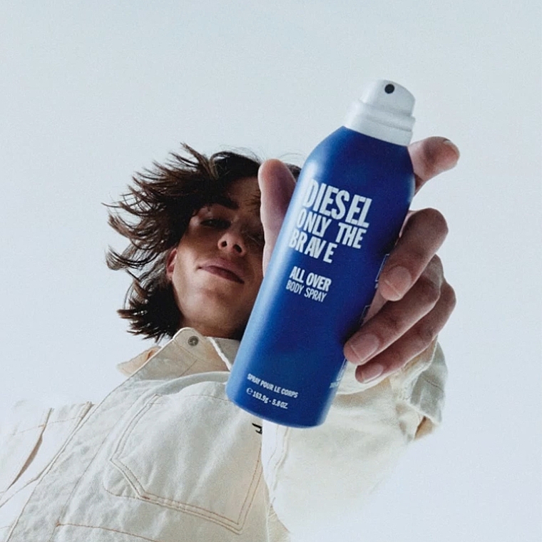 Diesel Only The Brave All Over Body Spray - Туалетна вода-спрей для тіла — фото N4