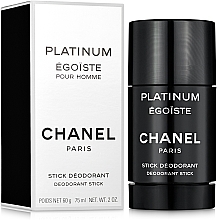 УЦІНКА Chanel Egoiste Platinum - Дезодорант стік * — фото N1