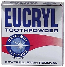 Порошок для зубов - Eucryl Toothpowder Original — фото N1