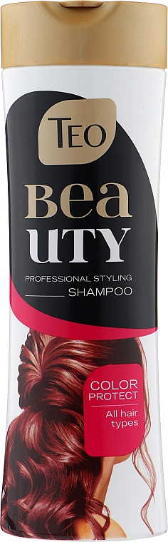 Шампунь для окрашенных волос - Teo Beauty Color Protect Shampoo — фото N1
