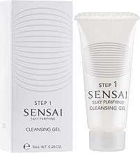 Очищувальний гель - Sensai Silky Purifying Cleansing Gel Step 1 (пробник) — фото N1