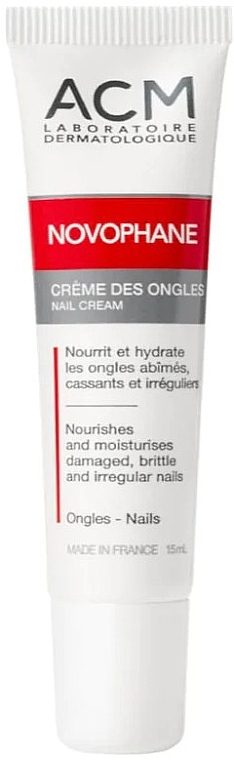 Крем для нігтів - ACM Laboratoire Novophane Nail Cream — фото N1