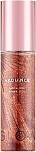 Парфумерія, косметика УЦІНКА Хайлайтер-олія - Makeup Revolution Radiance Face & Body Shimmer Oil *