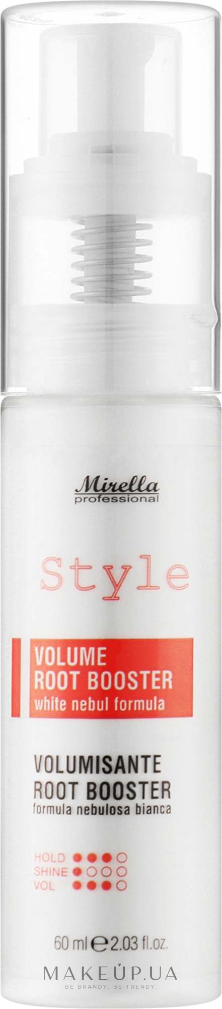 Пудра для прикорневого объема волос - Mirella Professional Style Volume Root Booster — фото 60ml