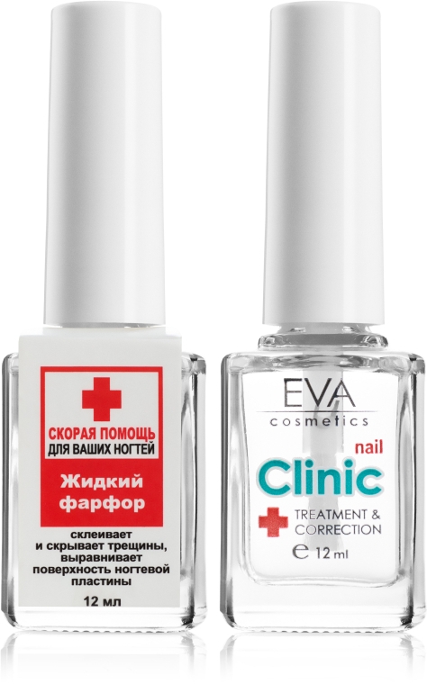 Рідкий фарфор - Eva Cosmetics Nail Clinic