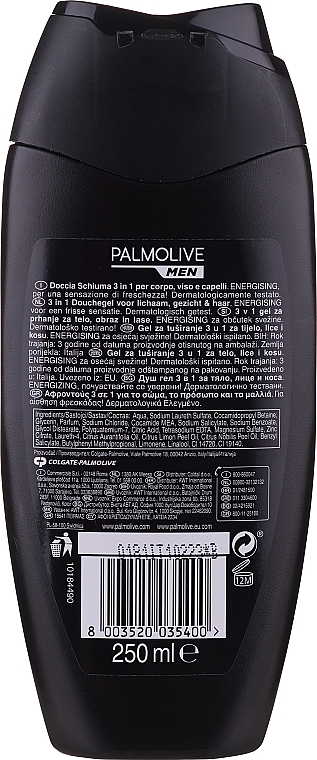 Гель для душа для мужчин - Palmolive Men Energising — фото N2