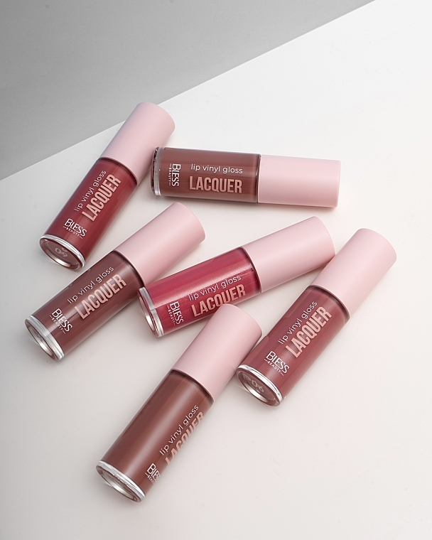 Блиск для губ  - Bless Beauty Lacquer Lip Vinyl Gloss — фото N4