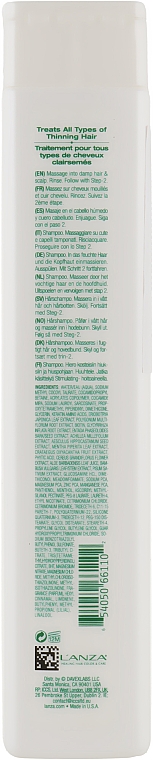 Стимулирующий шампунь от выпадения волос - L'anza Healing Nourish Stimulating Shampoo — фото N2