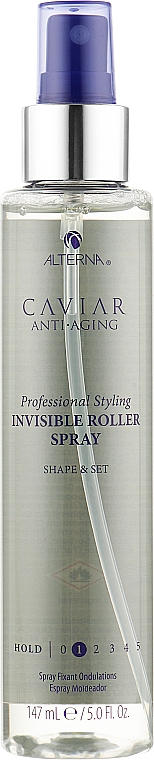 Невидимий роликовий спрей - Alterna Caviar Anti Aging Professional Styling Invisible Roller Spray — фото N1
