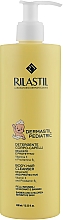 Детский очищающий гель для волос и тела - Rilastil Dermastil Pediatric Body-Hair Cleanser  — фото N3