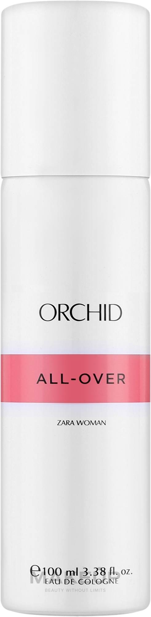 Zara Orchid All-Over Eau De Cologne - Универсальный спрей-дезодорант — фото 100ml