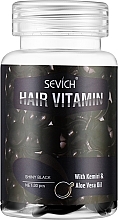Парфумерія, косметика Капсули для волосся "Приголомшливий блиск" - Sevich Hair Vitamin With Kemiri & Aloe Vera Oil