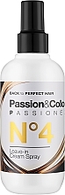 Крем-спрей відновлюючий незмивний "Крок 4" - Exclusive Professional Passionex Passion&Color Leave-in Cream Spray — фото N1