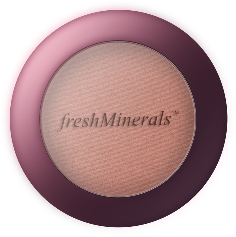 Компактные румяна - FreshMinerals Blush