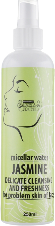 Мицеллярная вода "Жасмин" для проблемной кожи лица - Silver Orchid Micellar Water Jasmine