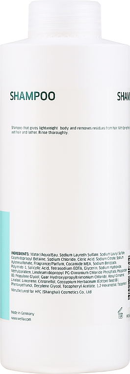 Шампунь для надання об'єму - Wella Professionals Invigo Volume Boost Bodifying Shampoo — фото N10
