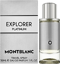 Montblanc Explorer Platinum - Парфюмированная вода — фото N2
