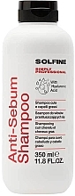 Парфумерія, косметика Шампунь для жирної шкіри голови - Solfine Anti-Sebum Shampoo