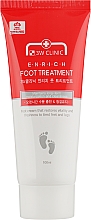 Відновлювальний крем для стомлених ніг - 3W Clinic Enrich Foot Treatment — фото N1