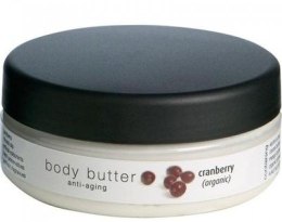 Духи, Парфюмерия, косметика Крем для тела "Клюква" - Greenland Body Butter Anti-Aging Cranberry