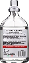 Дезінфікувальний спрей з ароматом цитрусових - L'Amande Spray Sanitizer Citrus Scent — фото N2