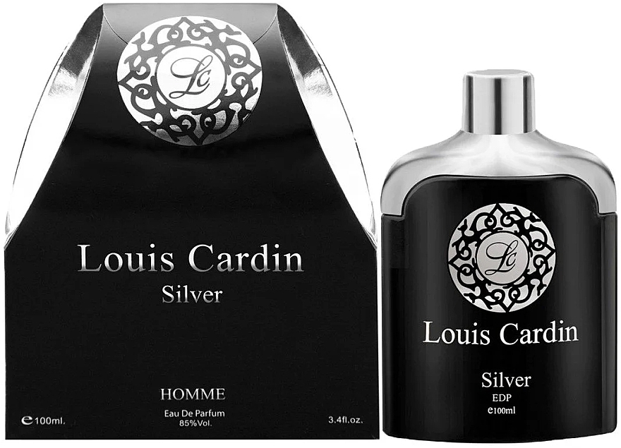 Louis Cardin Silver Homme - Парфюмированная вода — фото N1