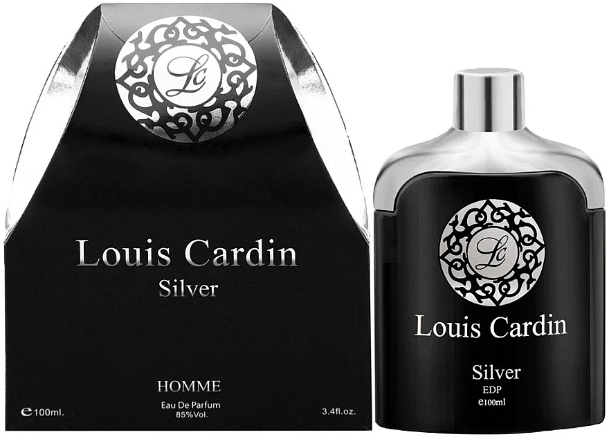 Louis Cardin Silver Homme - Парфумована вода — фото N1